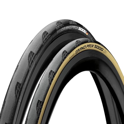 CONTINENTAL Grand Prix 5000 650 X 25B Black Skin Foldable + BlackChili - Image 1