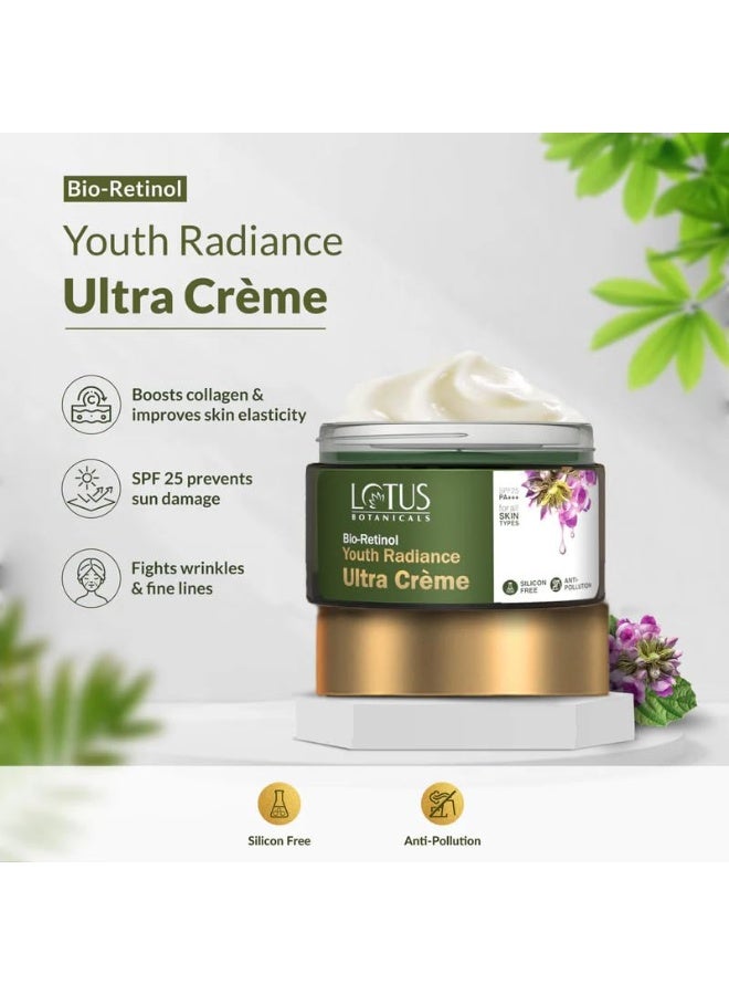 لوتس بوتنيكال مجموعة Lotus Botanicals (3 قطع): كريم فائق لتعزيز نضارة وشباب البشرة بتركيبة "بيو-ريتينول" (50 جم) + قناع ليلي (50 جم) + غسول للوجه (100 جم) - Image 3