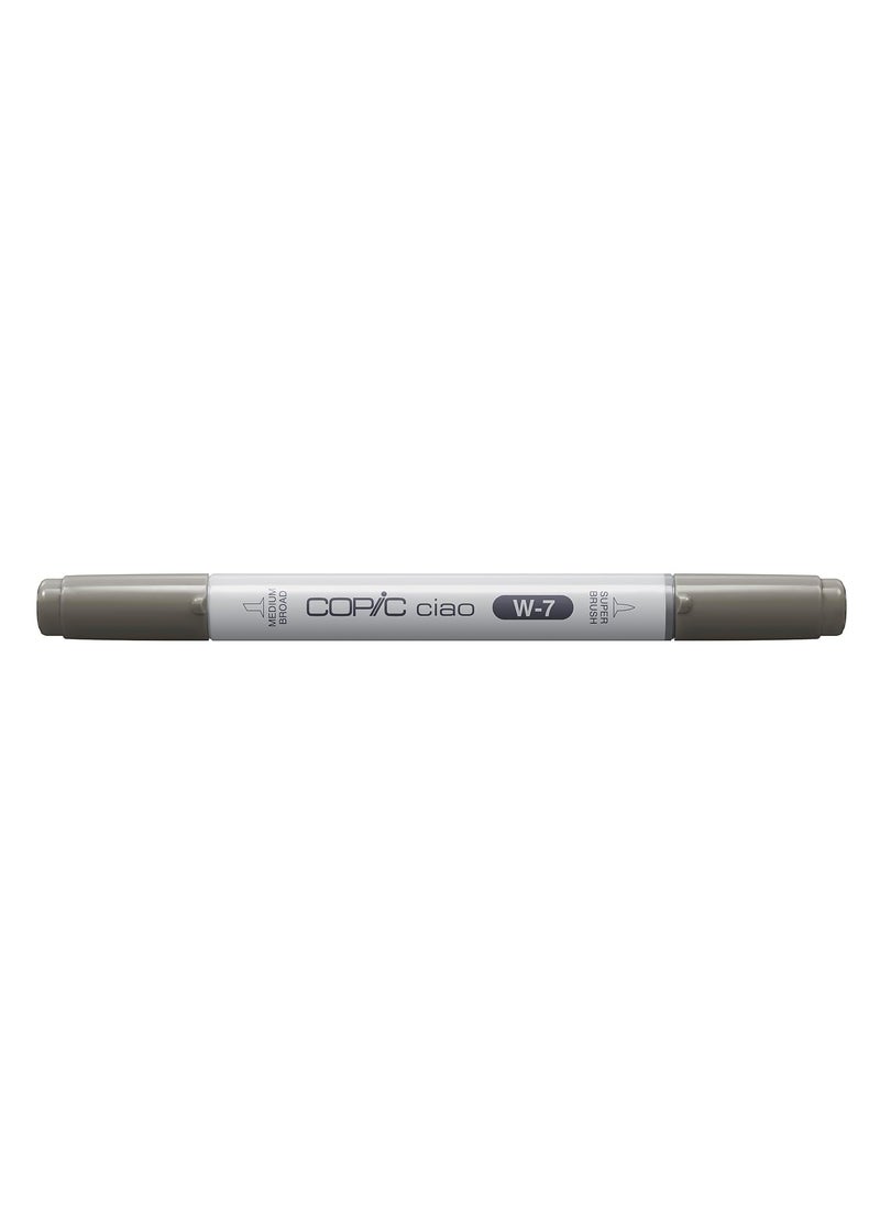 COPIC - Copic Ciao Markers-Warm Gray #7 - Image 1