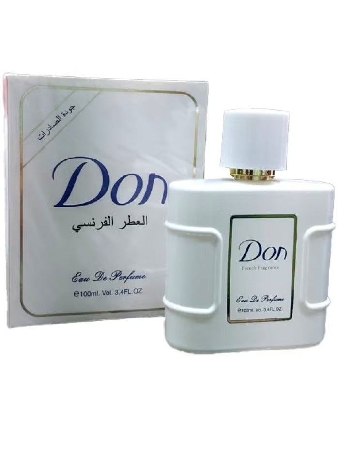 Don Don Don Eau de Parfum with the scent of French perfume, 100 ml - Image 1