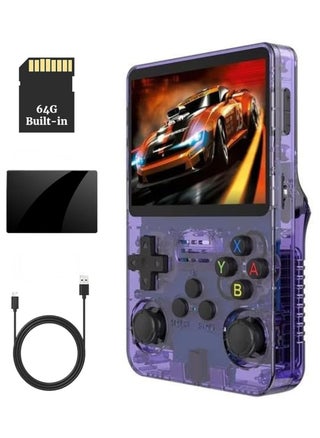 R36S Retro Handheld Game Console – 64GB Portable Emulator with 18,000+ Classic Games, 3.5" IPS Screen, Linux System, Supports Arcade, NES, PS1, GBA, MAME & More - pzsku/Z5A1DA54B3C17F3137E49Z/45/1749820360/9f646897-733a-4759-a841-af3e7e92c0e8