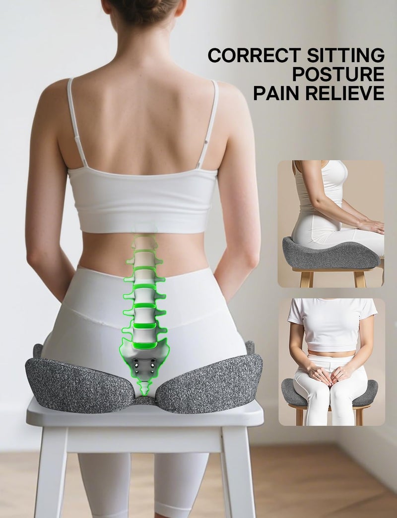 Medisana SC 100 Seat Cushion for Office Chairs, Car Seats, and Wheelchairs - Pain Relief Pillow for Sciatica, Tailbone, and Coccyx - Image 5