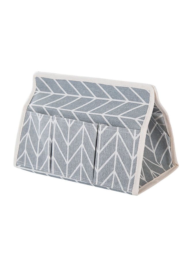 NIBEMINENT Multi-Function Paper Tray Tissue Box Yellow - Image 2