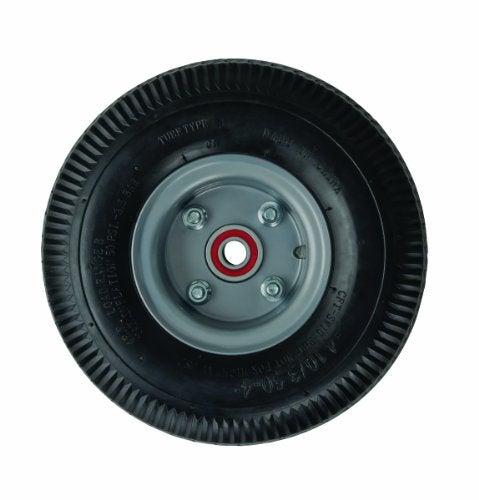 Magliner Magline 101020 10" Diameter Foam Filled Pneumatic Wheel with Semi Precision Bearing - Image 5