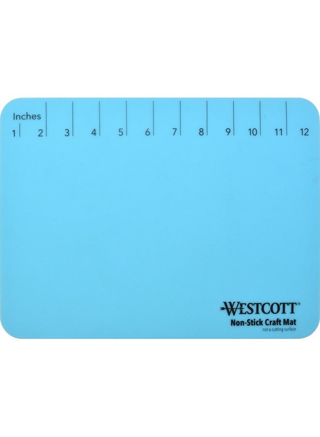 Westcott 16814 Projectmate Nonstick Silicone Mat For Craftsglue Gunssize 9 X 12 In - Image 1