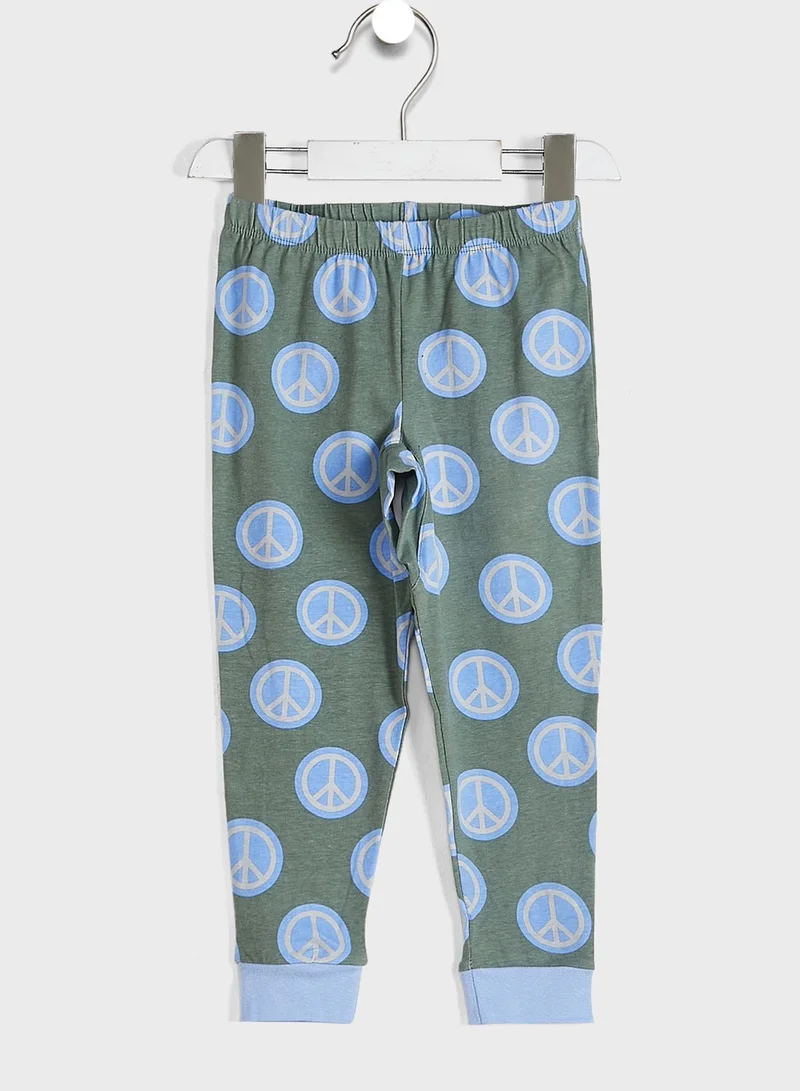 Cotton On Orlando Long Sleeve Pyjama Set Licensed