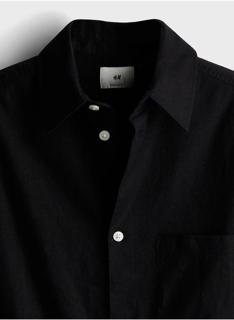 اتش اند ام Regular Fit Shirt