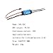 SoloGood ZMR 30A Bidirectional Brushless ESC 24S UBEC 5V 2A Electric Speed Controller for Remote Control Car Pneumatic Underwater - Image 4