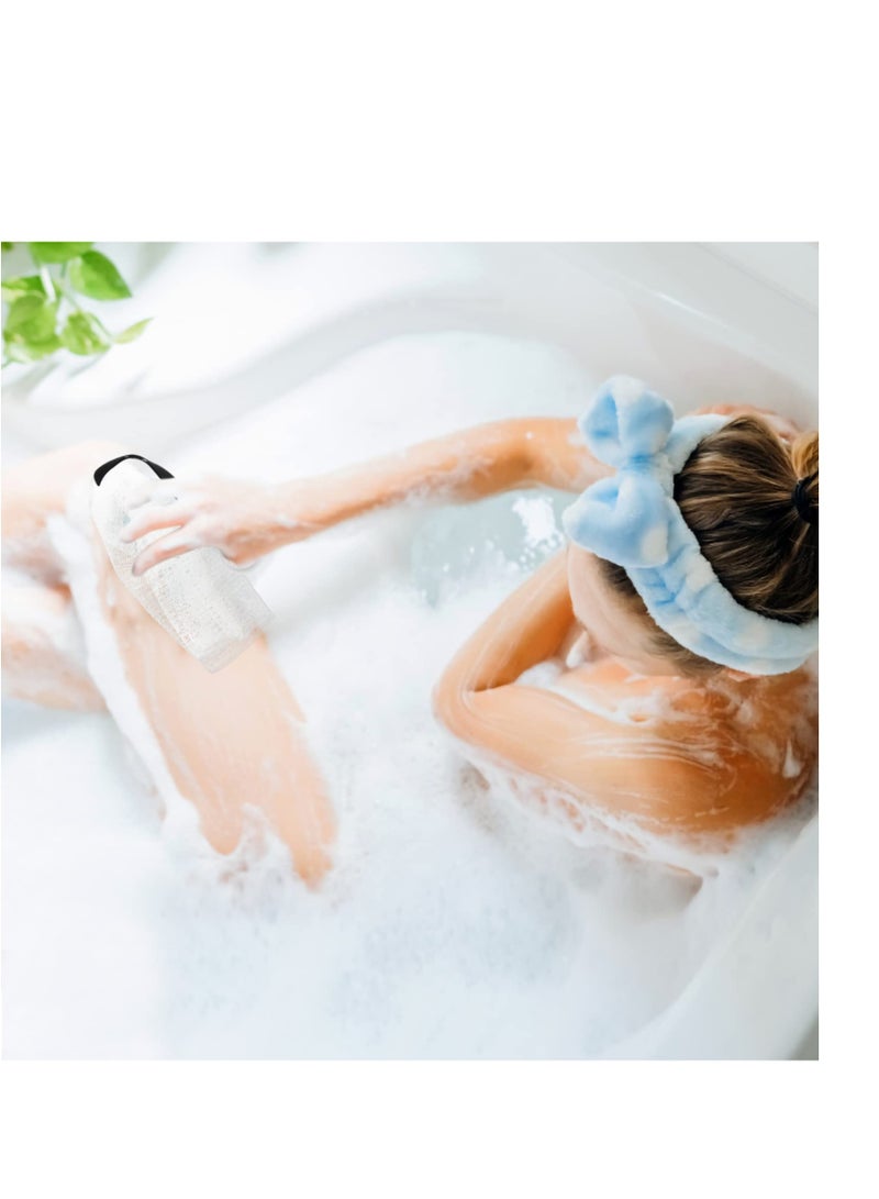 Excefore 20 Pcs Mesh Storage Bag, Soap Bag Soft for Shower, Bubble Soap Foaming Net, Soap Pouch Saver with Drawstring, Suitable for Shower Face Washing - Image 2