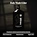 Black Wolf Salicylic Acid Body Wash for Men, 1 Liter - Men's Acne Body Wash - Charcoal Helps Reduce Acne Breakouts & Cleanse Your Skin - Full Coverage & Deep Clean Treatment - Men's Bodywash - Image 3