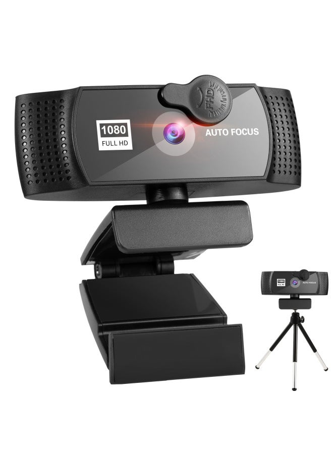 USB Network Computer Camera Smart Live Broadcast Protection Cover 4k 2k 1080P Beauty Fill Light HD Webcam-Color:8802-1080P - Image 1