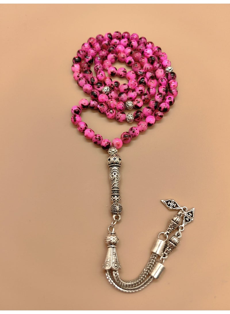 general 99 Natural Shell Pearl Prayer Beads/Tasbih/6mm - Image 2