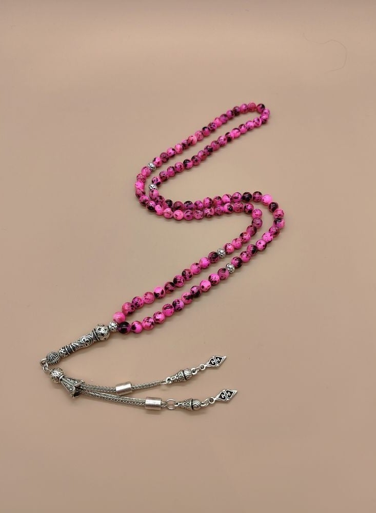 general 99 Natural Shell Pearl Prayer Beads/Tasbih/6mm - Image 3