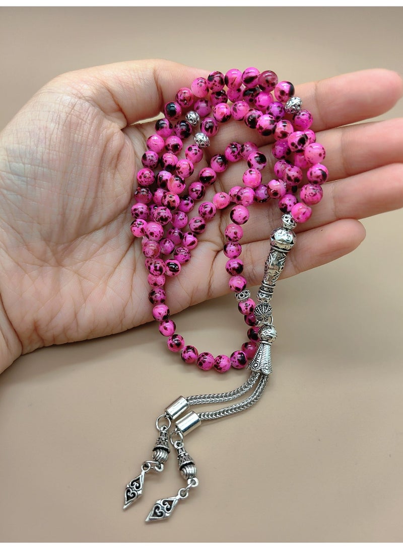 general 99 Natural Shell Pearl Prayer Beads/Tasbih/6mm - Image 1