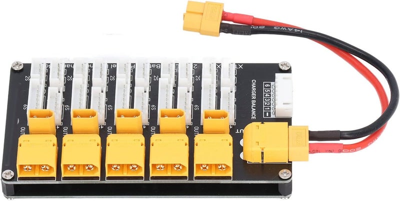 كلاراكو لوحة شحن بطارية LiPo للشاحن لدعم ما يصل إلى 5 مجموعات من حزم البطاريات - Image 1