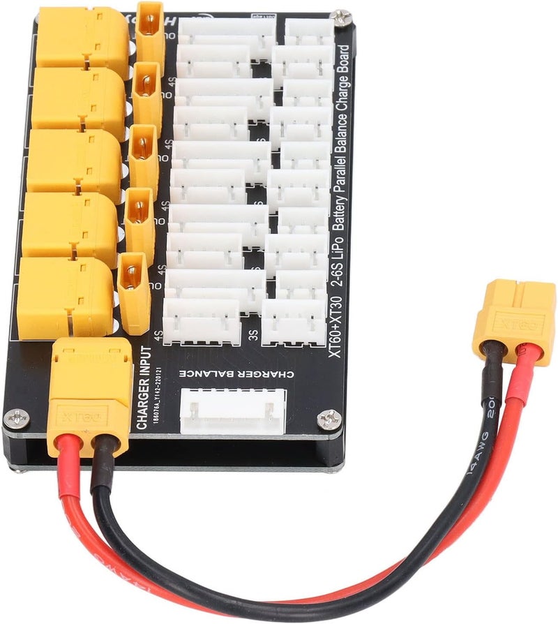 كلاراكو لوحة شحن بطارية LiPo للشاحن لدعم ما يصل إلى 5 مجموعات من حزم البطاريات - Image 3