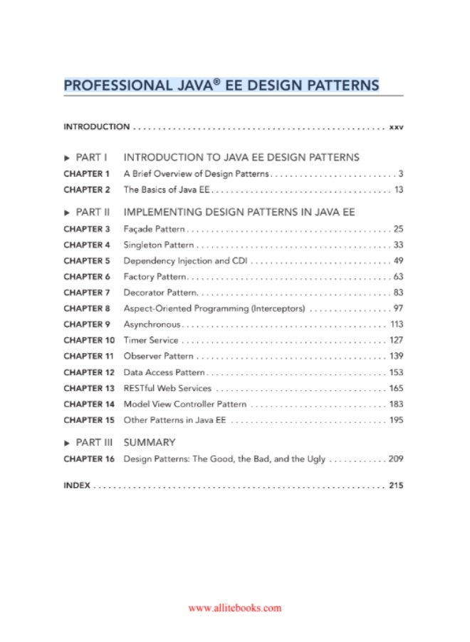 Professional Java EE Design Patterns: Comprehensive Guide to Enterprise Application Development - Image 2