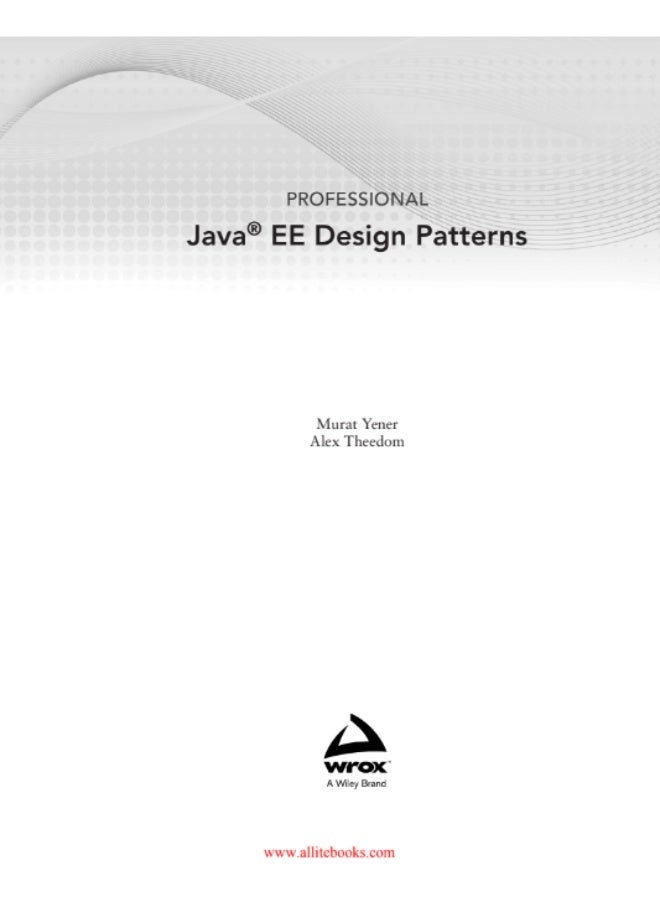 Professional Java EE Design Patterns: Comprehensive Guide to Enterprise Application Development - Image 3