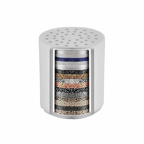 Johnson Bathrooms Johnson Premium Cartridge for Hard Water Shower Filters | 6 Months Replacement | 20 Stage Filtration | Limescale Removal | Cartridge only | Does not reduce TDS | Cartridge Only | S0051CSAMZ - Image 1