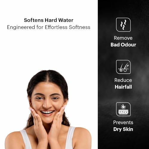 Johnson Bathrooms Johnson Premium Cartridge for Hard Water Shower Filters | 6 Months Replacement | 20 Stage Filtration | Limescale Removal | Cartridge only | Does not reduce TDS | Cartridge Only | S0051CSAMZ - Image 4