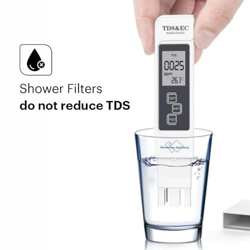 Johnson Bathrooms Johnson Premium Cartridge for Hard Water Shower Filters | 6 Months Replacement | 20 Stage Filtration | Limescale Removal | Cartridge only | Does not reduce TDS | Cartridge Only | S0051CSAMZ - Image 3