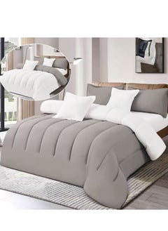 Ming Li Comforter Set Bedspread 6 Pieces Medium Filling Two Sides Microfiber 230x250 cm  - Image 1