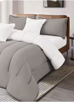 Ming Li Comforter Set Bedspread 6 Pieces Medium Filling Two Sides Microfiber 230x250 cm  - Image 3