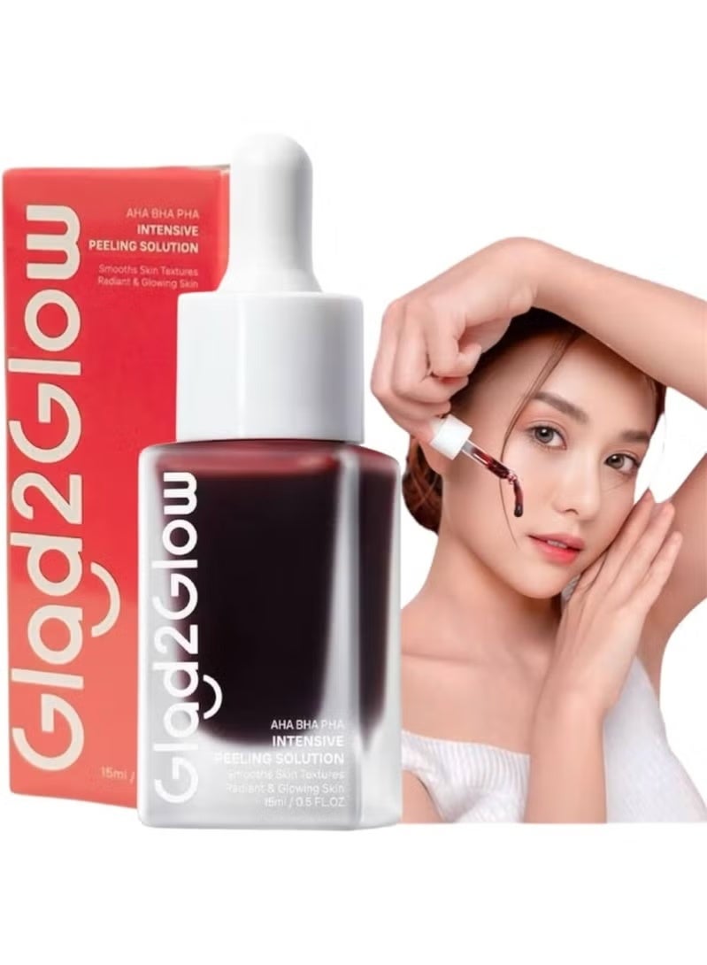 glad2glow intensive peeling solution