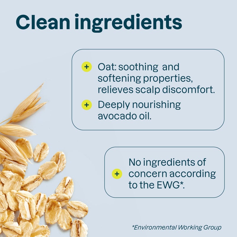 ATTITUDE Body Wash for Sensitive Skin with Oat, EWG Verified, Dermatologically Tested, Vegan, Fresh Apple Scent, 16 Fl Oz - Image 4