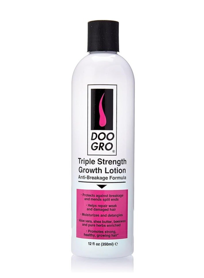 Doo Gro Triple Strength Anti Breakage Growth Lotion, 12oz - Image 1