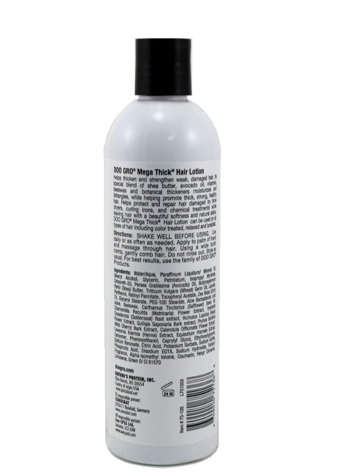 Doo Gro Triple Strength Anti Breakage Growth Lotion, 12oz - Image 2