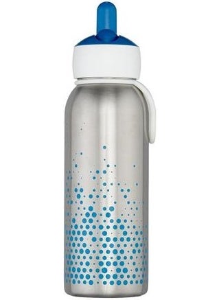 Mepal Insulated Bottle Flip Up Campus Retractable Thermos Water Bottle 350 ml  - Image 5