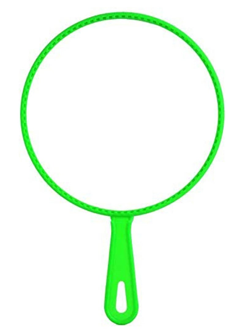 Colorful Bubble Wand Set with Solution, Large Bubble Wands for Kids, Suitable for Indoor & Outdoor Play, Summer Parties & Birthdays (Random Color)  - Image 2