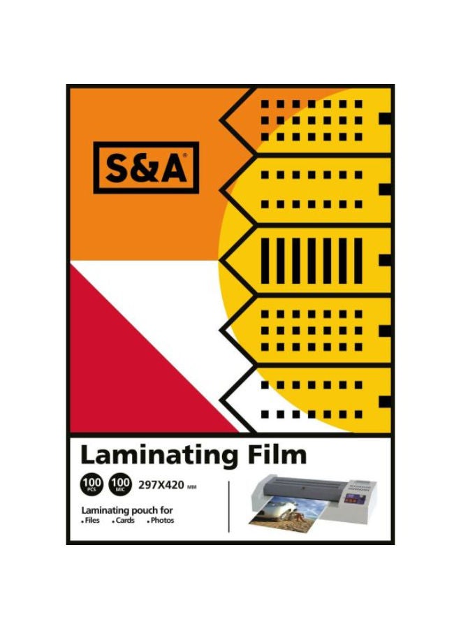 laminating film 100 Micron A3 / 100