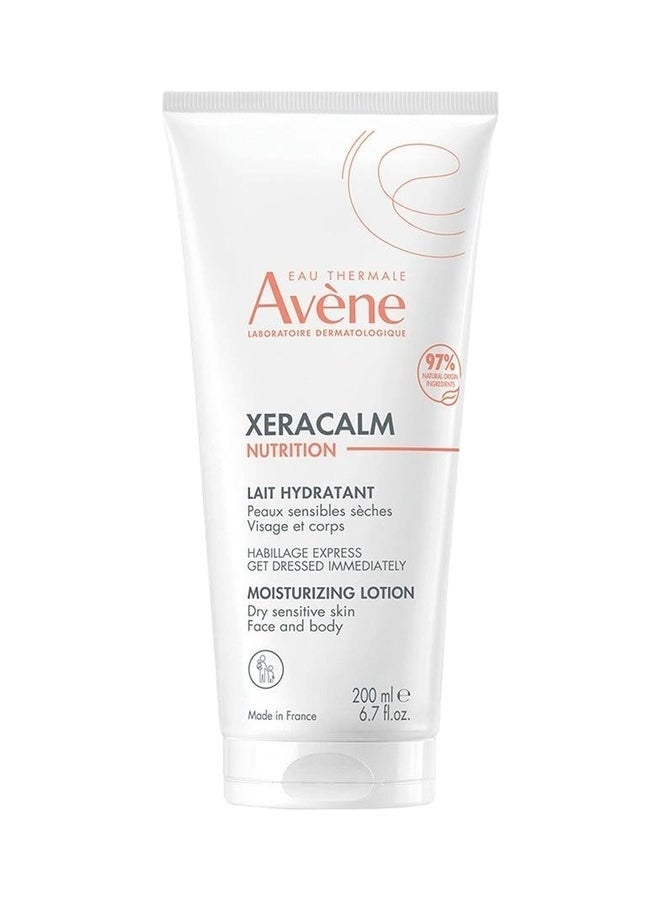Avene Xeracalm Nutrition Moisturising Lotion