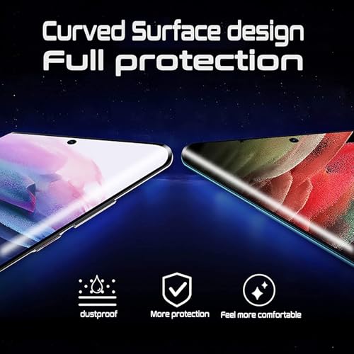 STP FEEL® UV Premium Tempered Glass Screen Protector For Oppo F29 Pro 5G (6.7 Inch, Pack of 1) Full Adhesive UV Curved Case Friendly HD Clarity with easy installation kit - Image 2