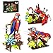 APENGBAOL 3in1 Parrot Building Sets 538 PCS Chameleon Crab Animal Model with Flowers Creative Bird Construction Kit for Adults Nature Display Gift Compatible with Major Brands - Image 2