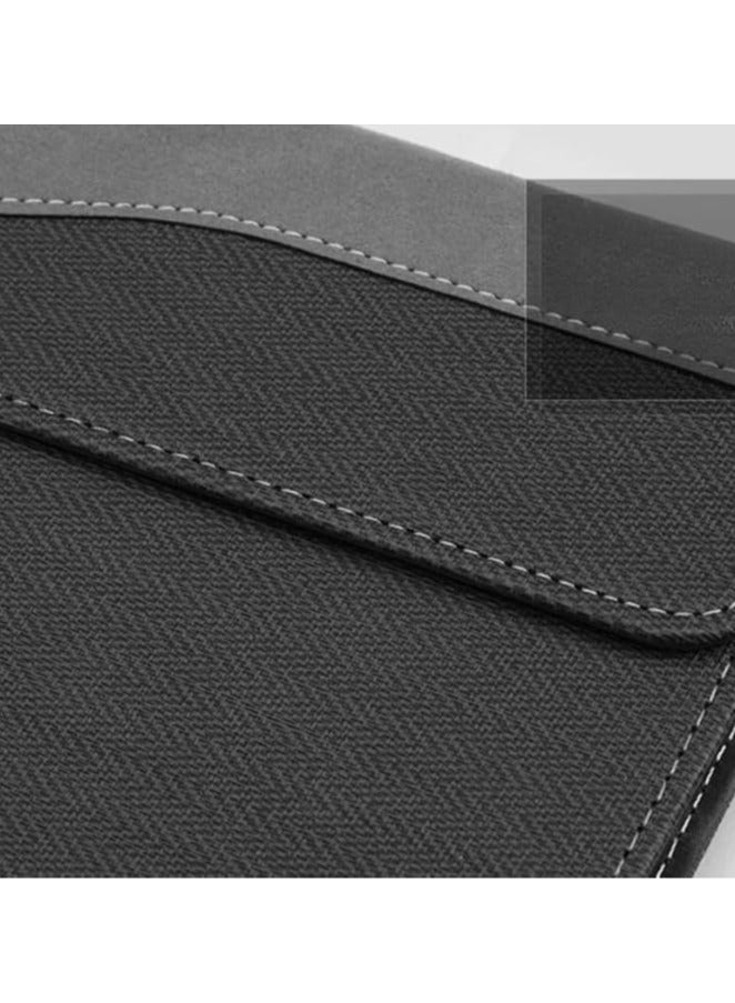 Laptop Case Compatible with 13.3'' Lenovo Yoga 720-13 720-13IKB, All-Inclusive Anti-Fall Protective Shell PU Leather Inner Bag Protective Cover - Image 5