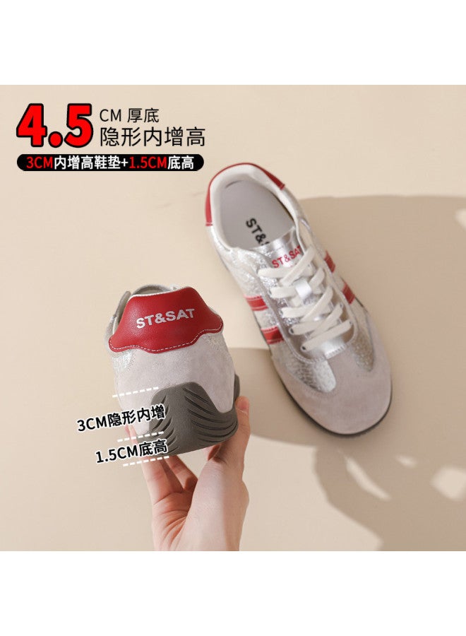 St&Sat Saturday Height-increasing Insoles 26 Spring Commuter Casual Women's Shoes - Image 4