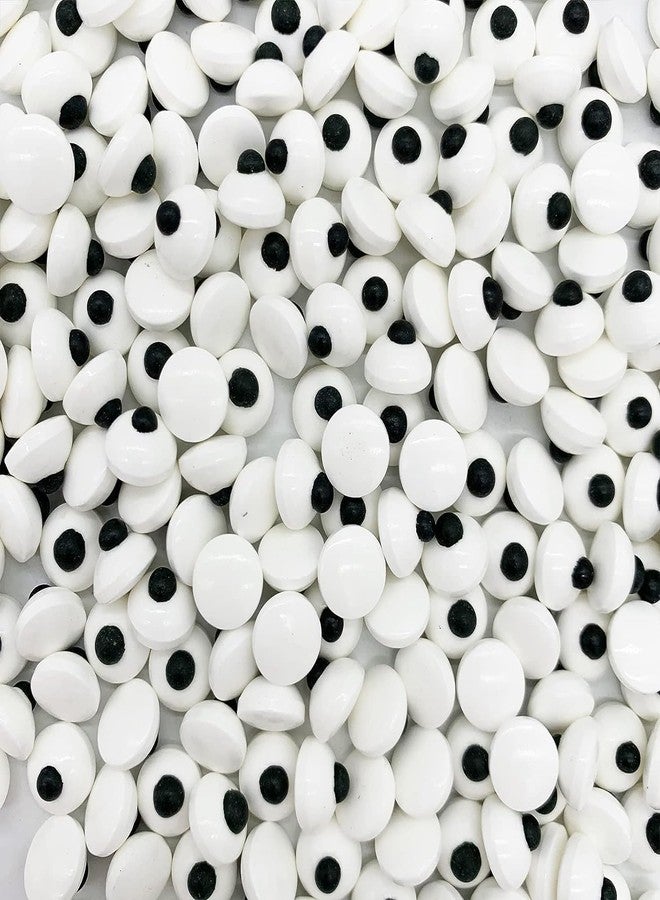 LEBERY Candy Eyeballs Eyes Cake Cupcake Toppers Halloween Sprinkles, Edible Eyes Candy Eyes for Decorating Eyes Sprinkles Edible Eyeballs for Halloween Christmas Baking Cookie Decorations - 3 oz - Image 1