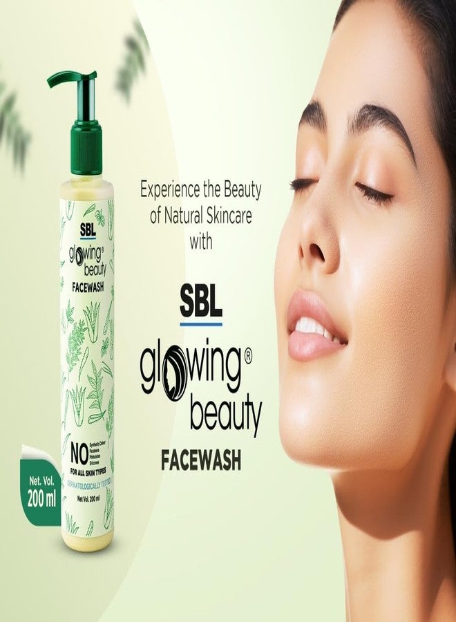 SBL Glowing Beauty Face wash-200ml - Image 2