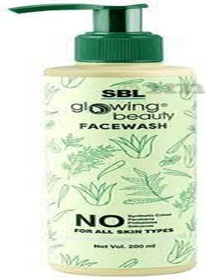 SBL Glowing Beauty Face wash-200ml - Image 1