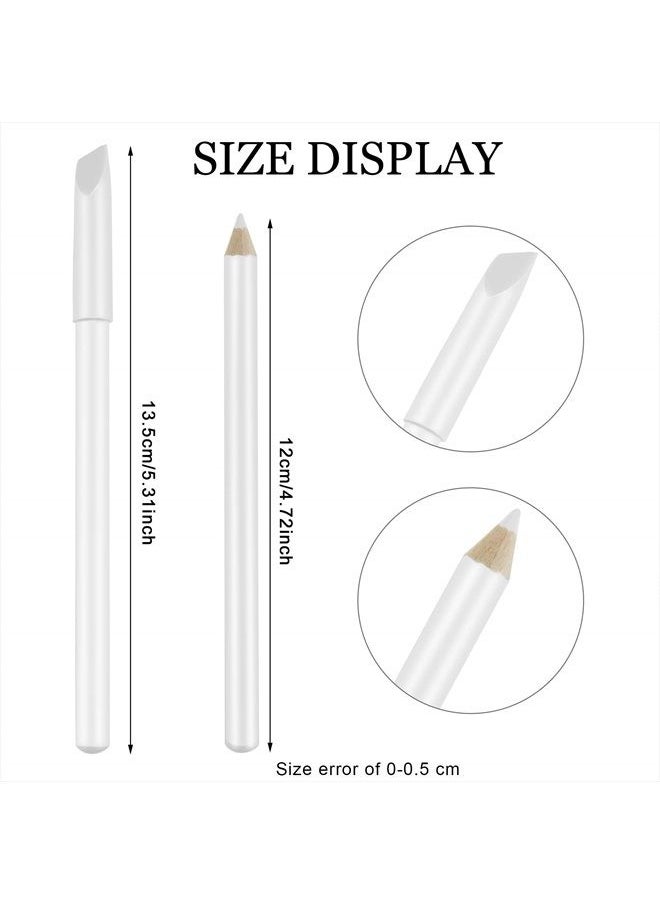 Maitys - قلم تبييض الأظافر 2 في 1 قلم أظافر أبيض تصميم أظافر DIY مع أداة دفع البشرة - Image 1