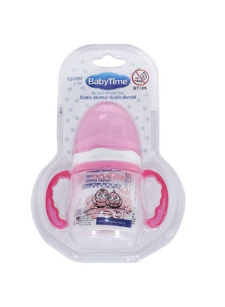 Baby Time Baby Non-Drip Handled Cup 150ml - pzsku/Z5A1EF4E3A4D9AD5791BCZ/45/_/1699257328/2cf237fd-f319-48c2-983d-786d8a132d2b