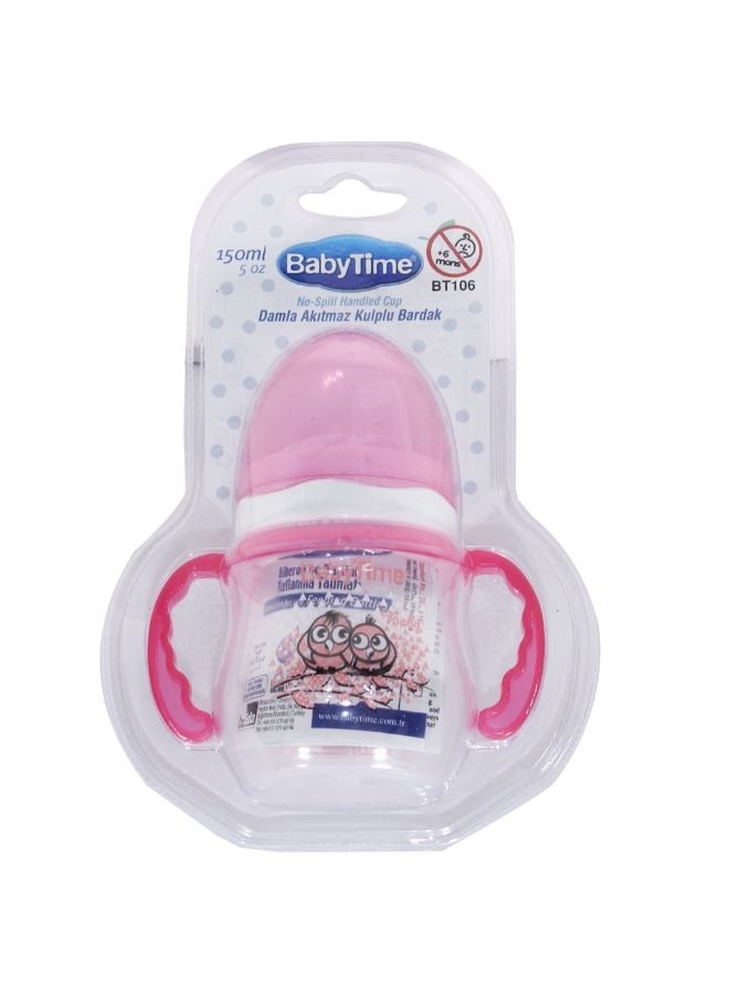Baby Time Baby Time Baby Non-Drip Handled Cup 150ml 