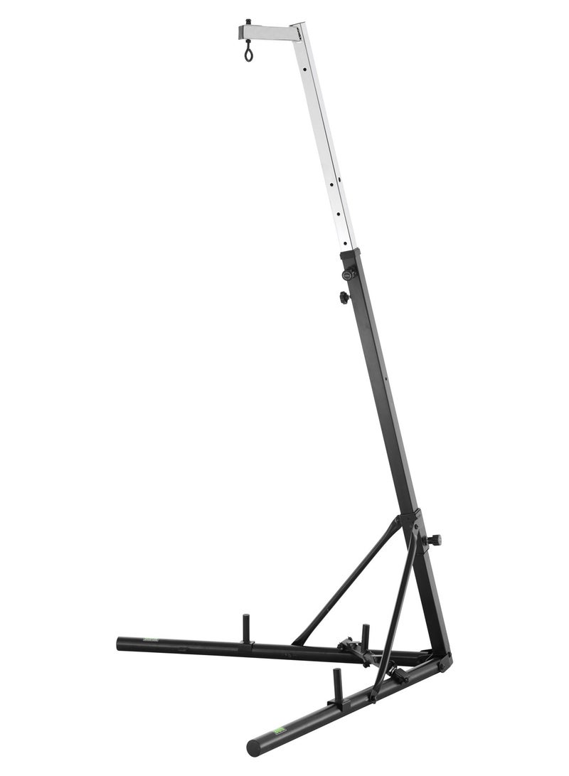 YORK Punching Bag Stand(W/O Punching Bag And Speed Ball) Tube Size:50*50*3Mm Carbon Silver Sr7610