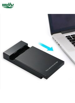 BURAQ HDD 2.5 / 3.5 inch USB3.0 External Hard Drive Enclosure Case for Laptop Computer(EU Plug)  - Image 3