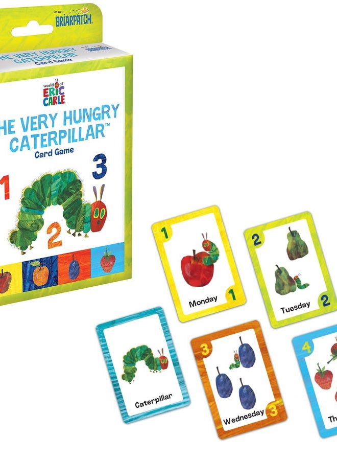 Briarpatch Eric Carle Very Hungry Caterpillar Card Game - Image 1