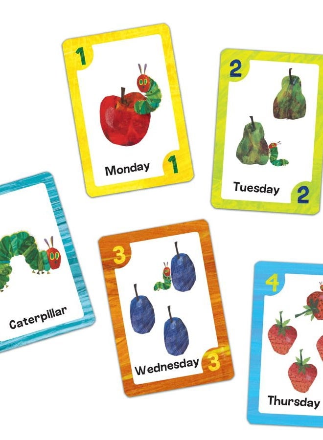 Briarpatch Eric Carle Very Hungry Caterpillar Card Game - Image 2