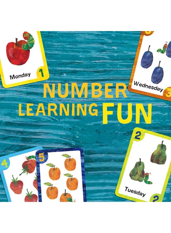 Briarpatch Eric Carle Very Hungry Caterpillar Card Game - Image 4